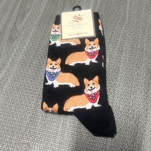 SockSmith Boutique Corgis. Brand new.